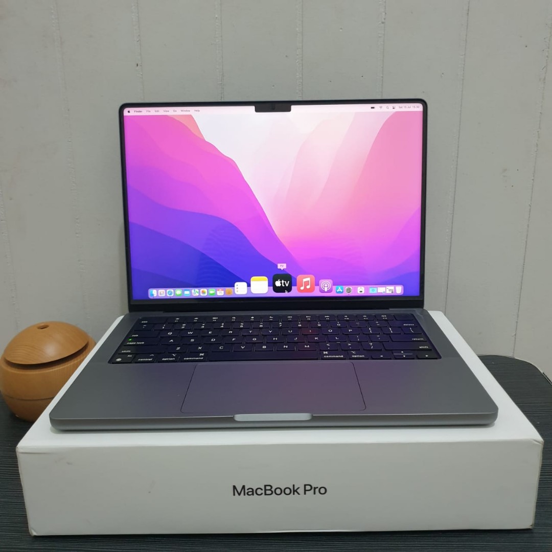 Apple Macbook Pro M1 Pro Chipset 2021 14 Inch 16gb 512gb Space Gray