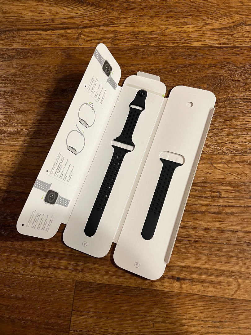 stainless steel nike apple watch