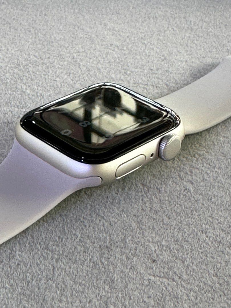 Apple watch store silver fog