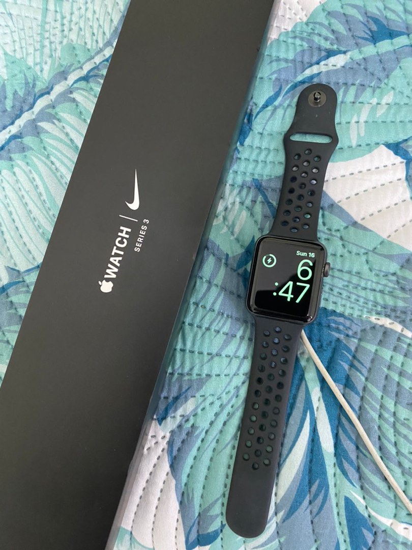 Apple Watch Series 3 Nike 42mm Men s Fashion Watches