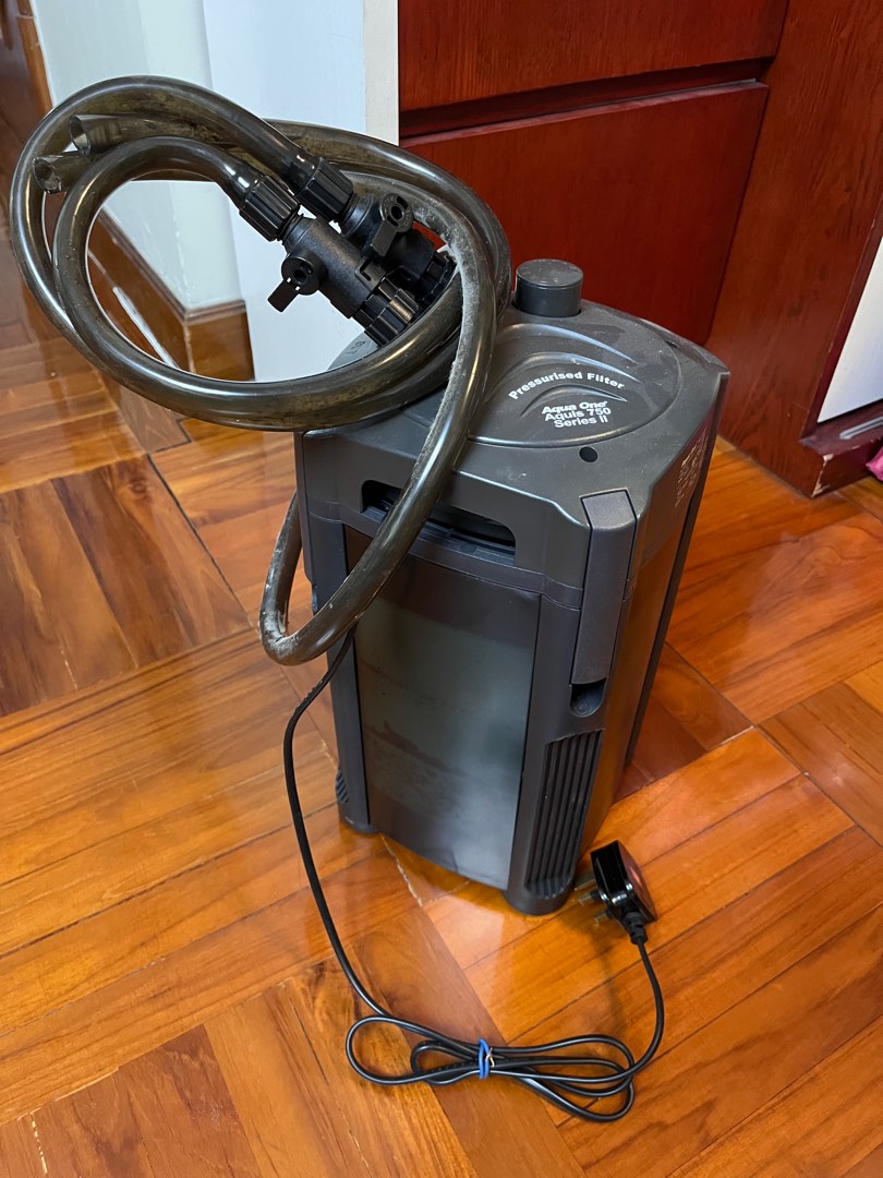 Aqua One Aquis 750 Series II Pressurised Filter, 寵物用品, 寵物家品及其他 Carousell