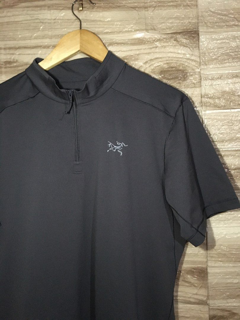 Accelero comp zip neck ss men's hotsell