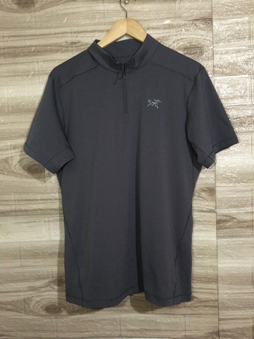 Arcteryx half Zip Men s Fashion Activewear on Carousell