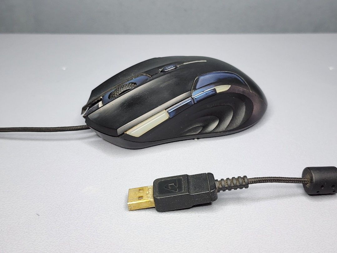 ARMAGGEDDON MIKOYAN FOXBAT Gaming Mouse, Computers & Tech, Parts