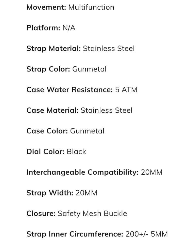 Armani Exchange AX7129 Set, Men's Fashion, Watches & Accessories ...