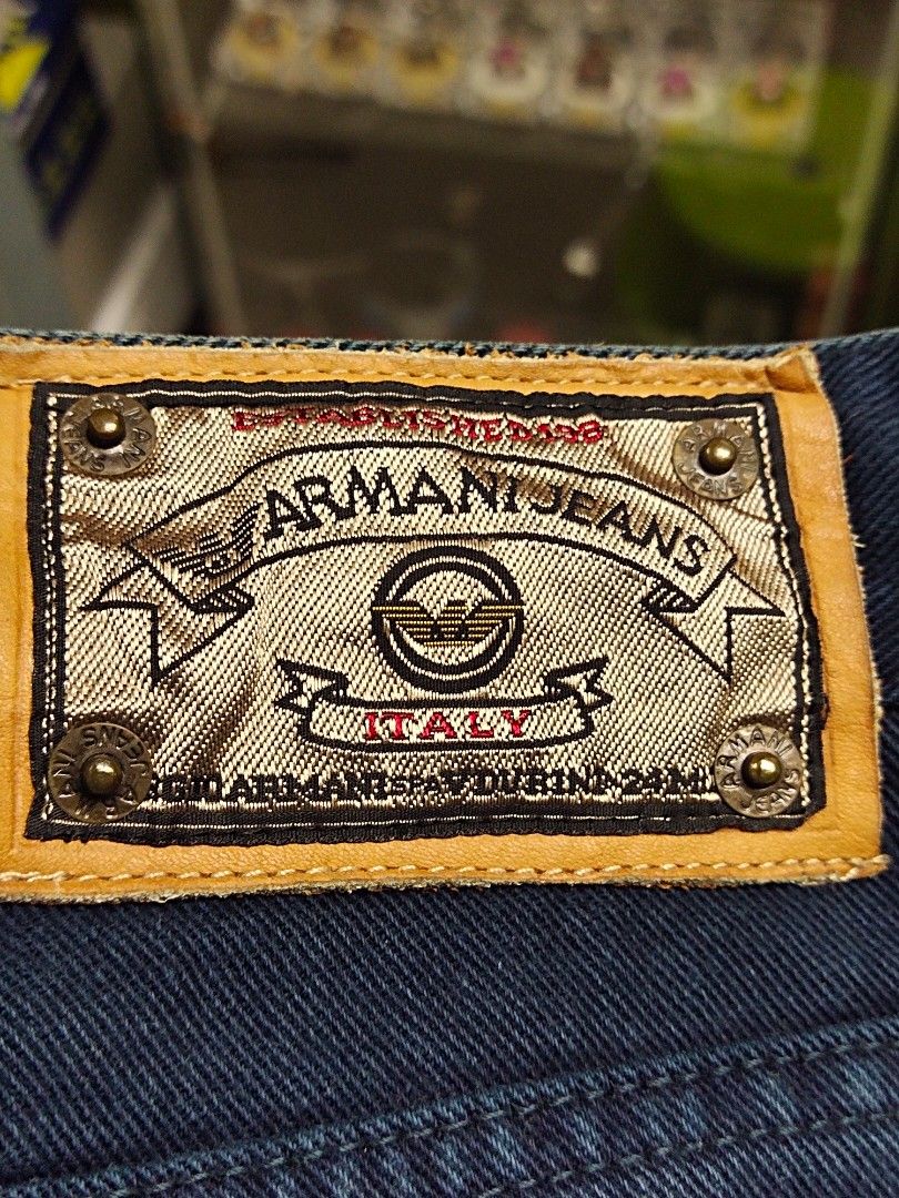 Jeans armani vintage online