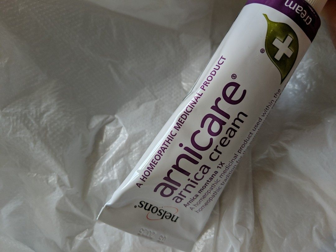Arnicare® Arnica Cream, used about 10, 90 remaining. For Bumps