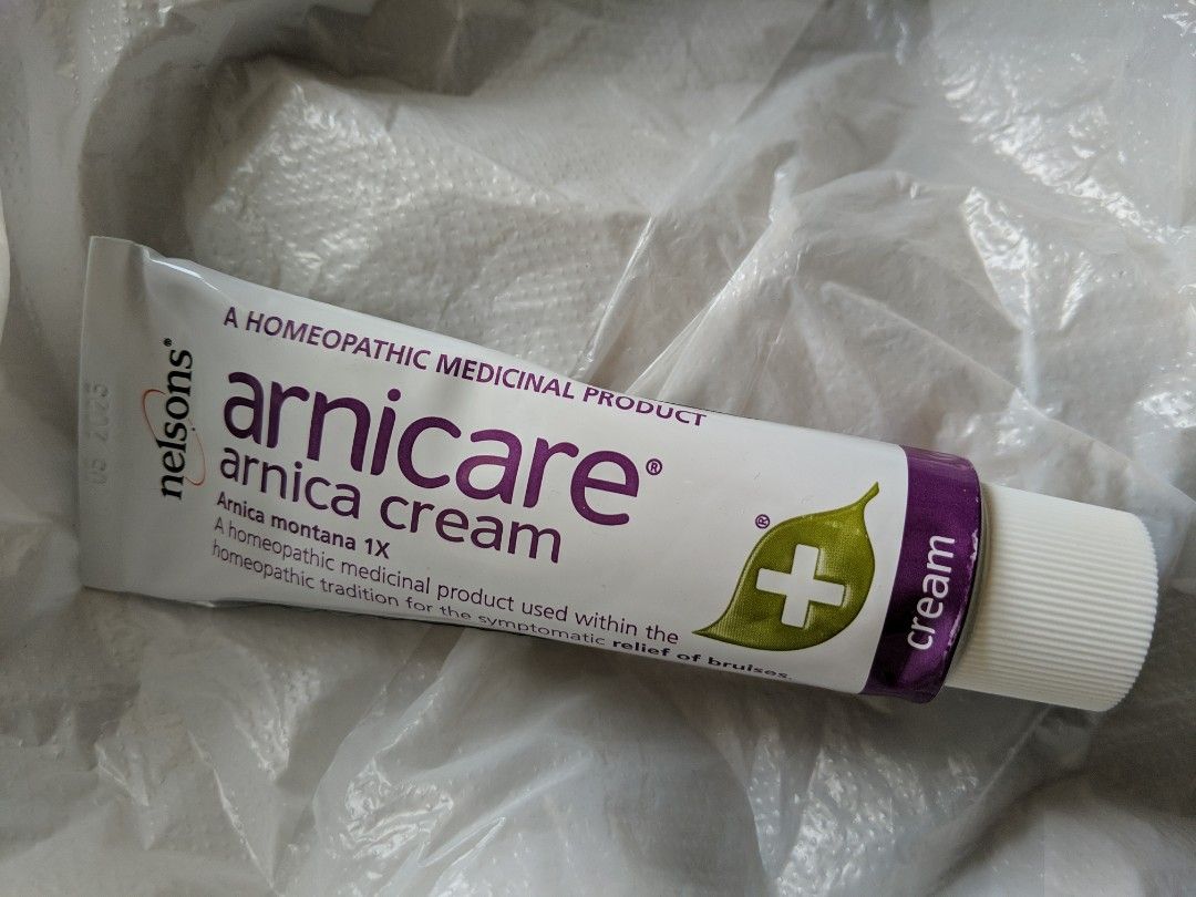 Arnicare® Arnica Cream, used about 10, 90 remaining. For Bumps