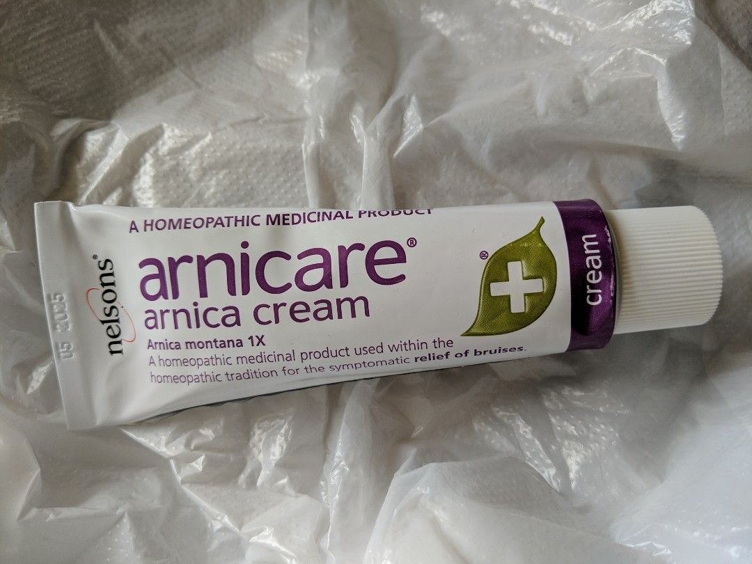 Arnicare® Arnica Cream, used about 10%, 90% remaining. For Bumps