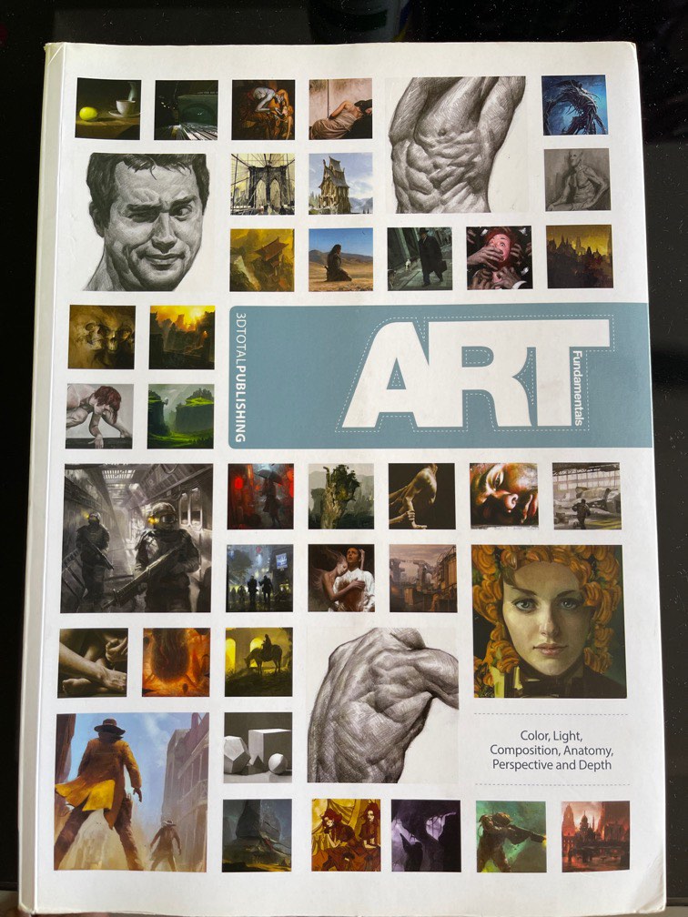 Art Fundamentals, Hobbies & Toys, Books & Magazines, Textbooks on Carousell