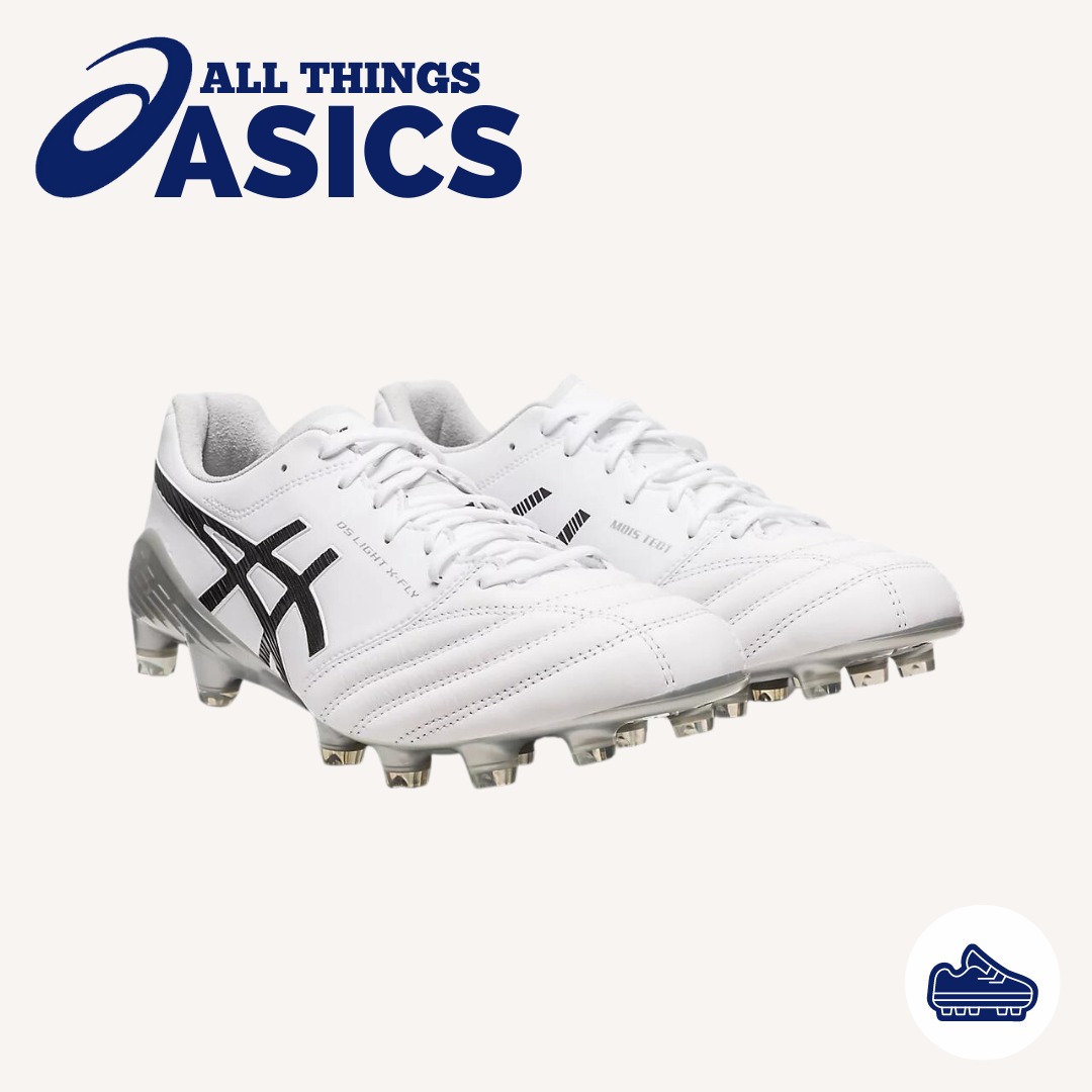 X-Fly DS Light Asics XFly Football Boots Frisbee Cleats Soccer Rugby  Futsal, Sports Equipment, Other Sports Equipment and Supplies on Carousell