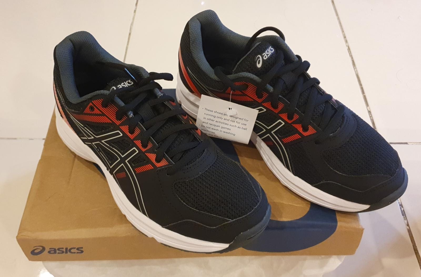 ASICS Running Shoes US 5.5 Luxury Sneakers Footwear on Carousell
