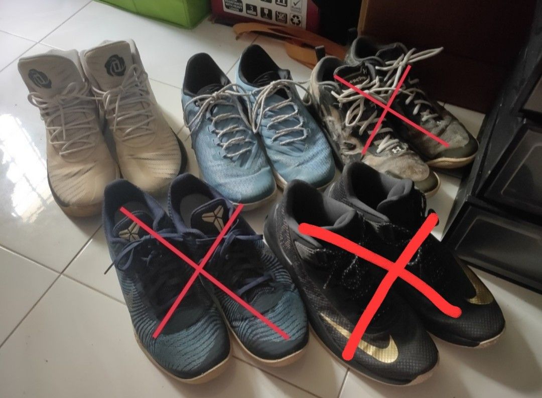 Second hand basketball shoes for sale hot sale