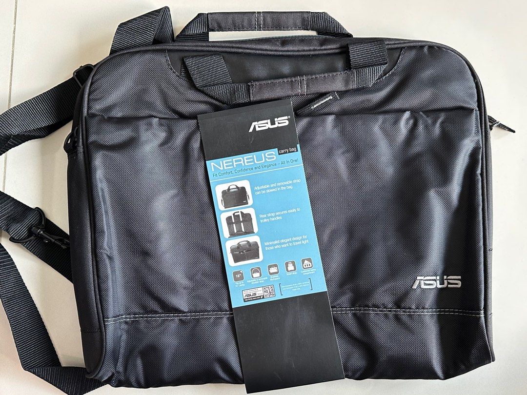 Asus Laptop Carry Bag, Computers & Tech, Parts & Accessories, Laptop ...