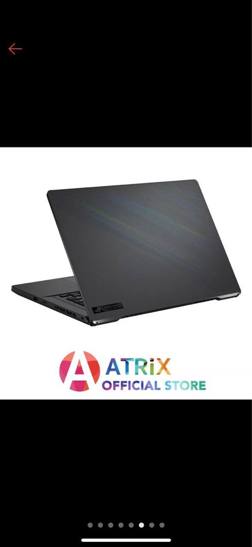 ASUS ROG Zephyrus G15 Gaming Laptop, Computers & Tech, Laptops ...