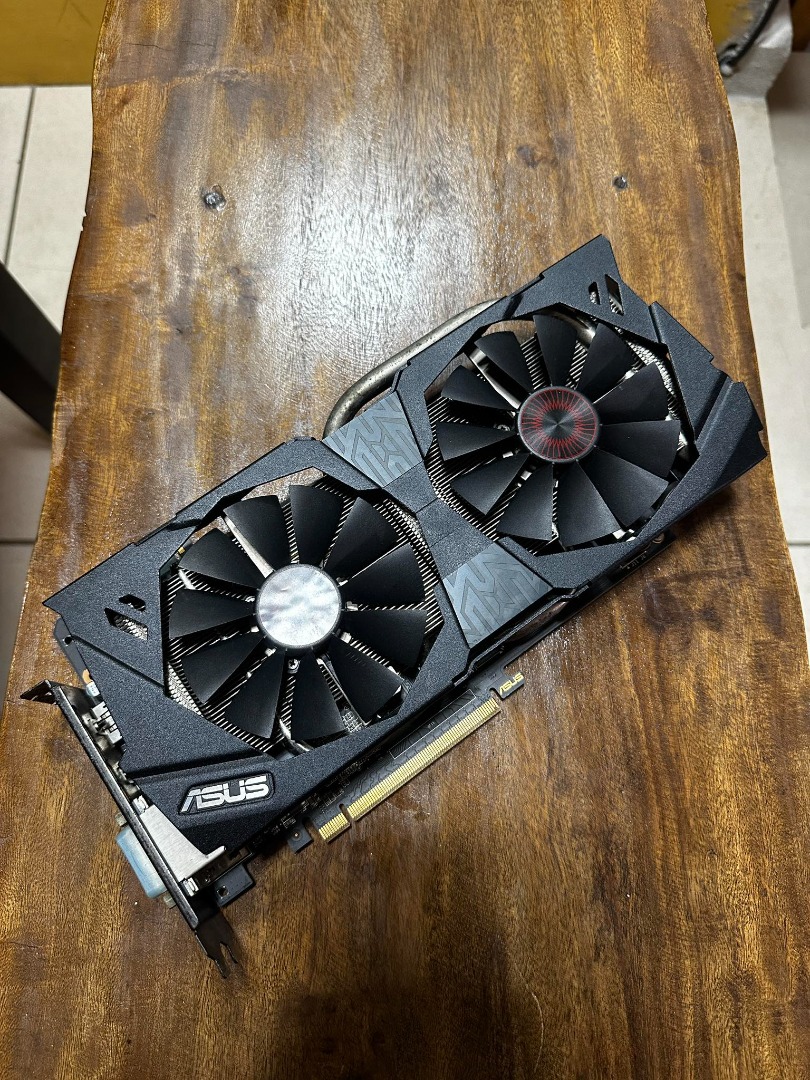 Asus geforce gtx sales 970 strix 4gb