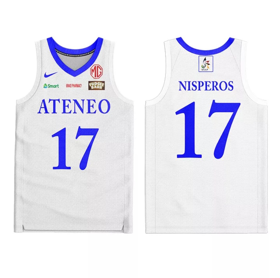 Ateneo Volleyball Full Sublimated Jersey on Carousell