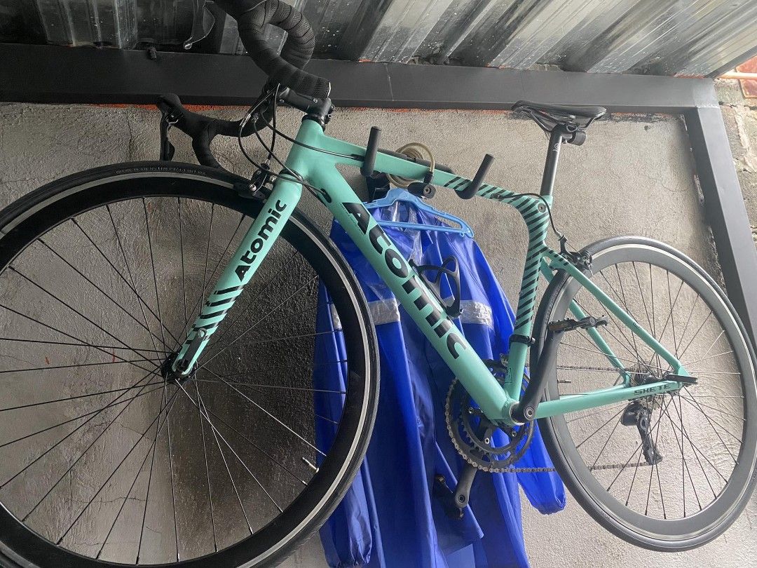 Atomic Road Bike Sports Equipment Bicycles Parts Bicycles on