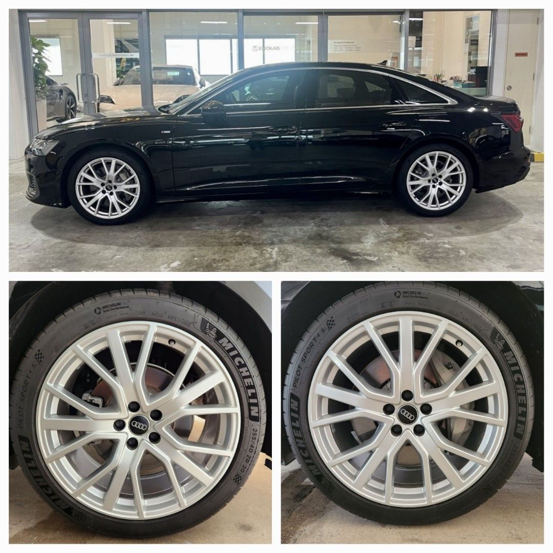 S Line Rims Audi S line 20 inch rims with Michelin PS4S Tyres, Car Accessories ...