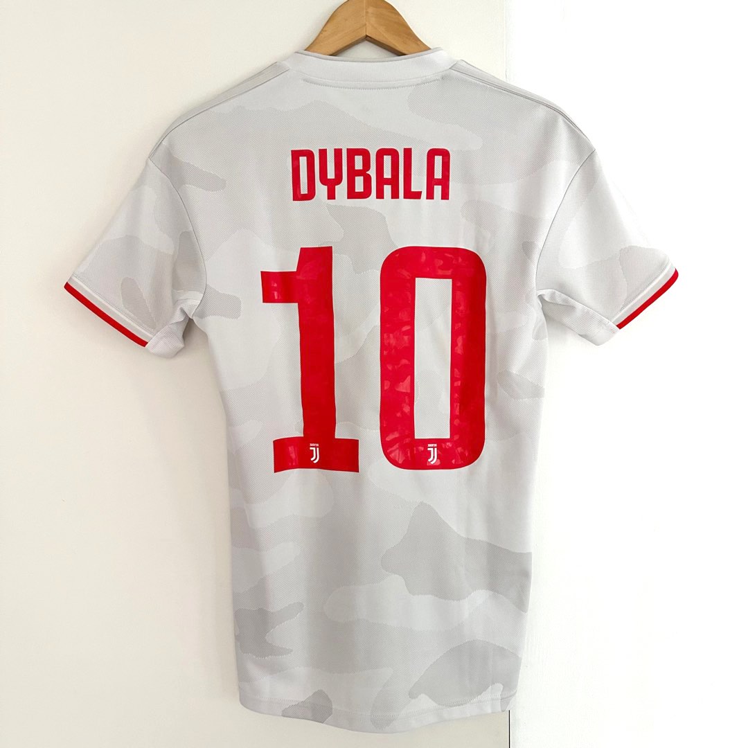 Authentic Adidas Juventus 10 Dybala Soccer Football Jersey