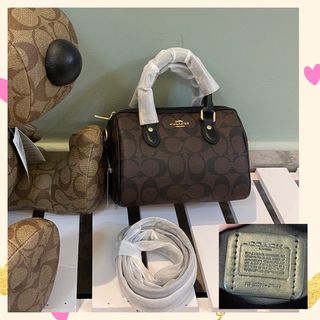 Coach mini bennett satchel malaysia sale