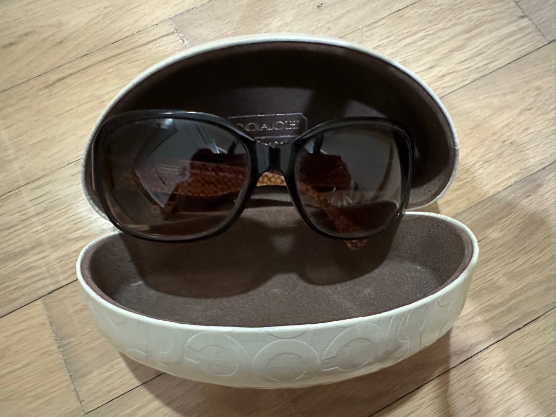 Authentic coach sunglasses discount