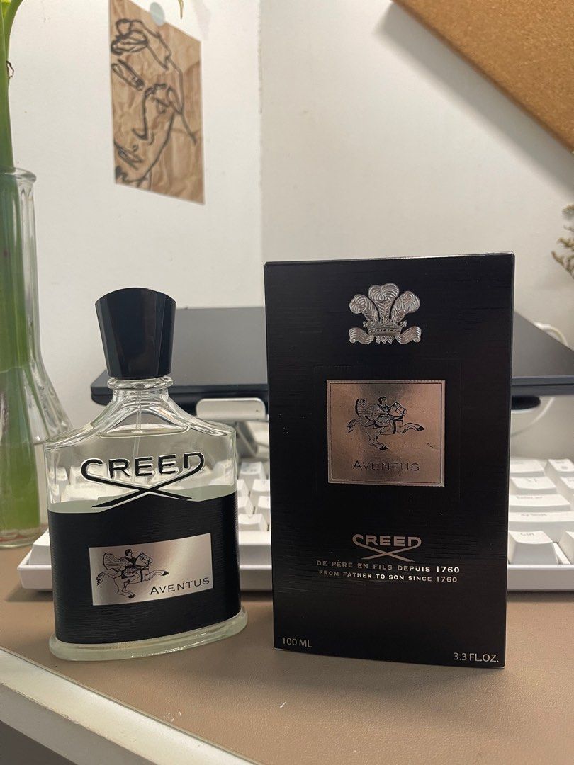AUTHENTIC CREED AVENTUS PERFUME, Beauty & Personal Care, Fragrance