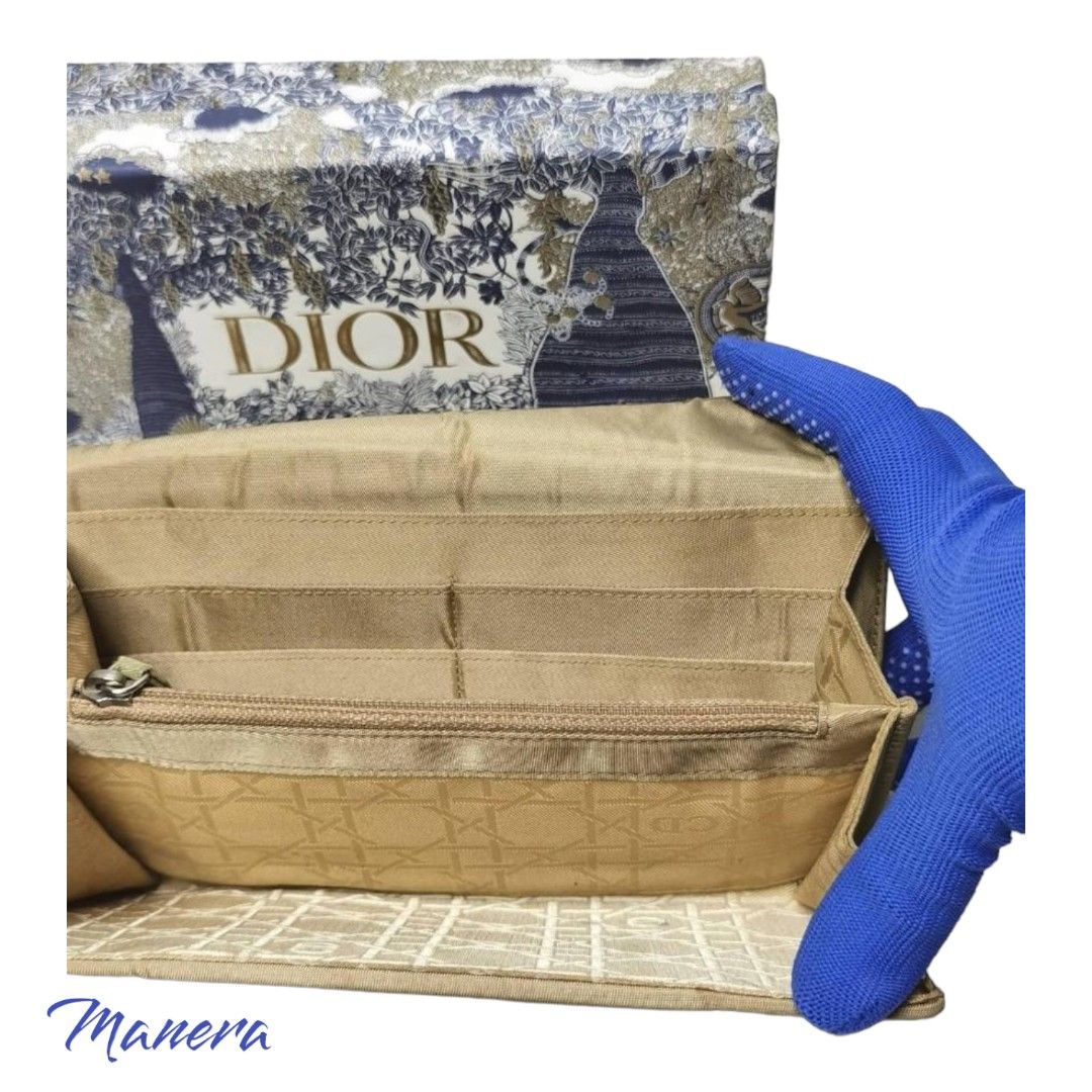 Authentic DIOR Clutch Wallet (Category: Luxury Bags & Wallets) located in Quezon City. Submitted by manerarestorationservices (Listing ID 1243356572, Image 2). Description: Money back Guarantee 💯% Guaranteed authentic *Brand: DIOR Clutch WALLET *Materials: ponny hair *Color: beige *Size: small - medium *Condition: 8/10 Minor flaws in on the photos -Used * Inclusions: box Rank review by the criterion of our shop about the products condition and l