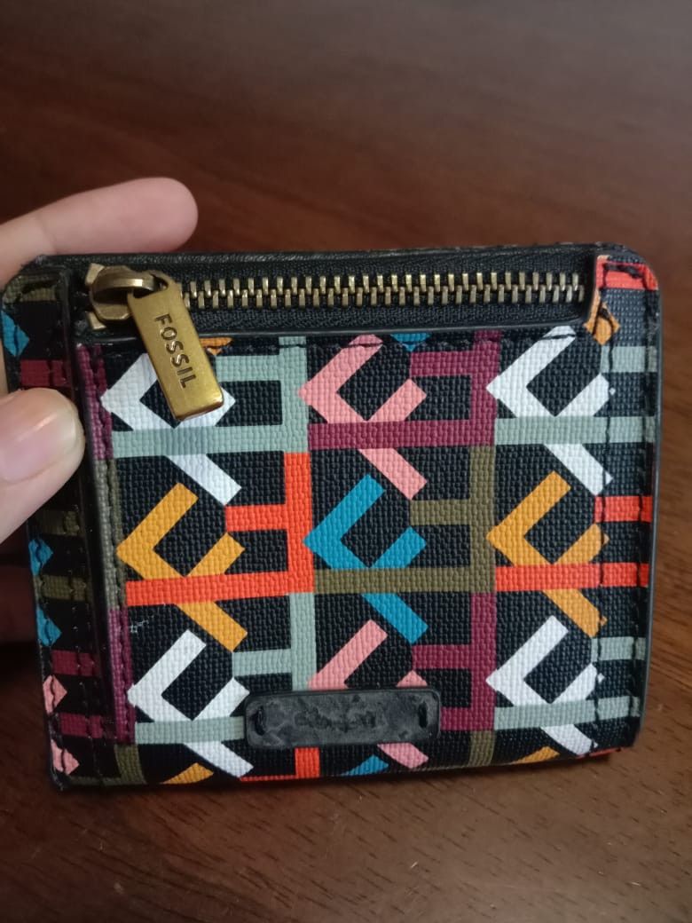 Authentic Fossil Mini Purse