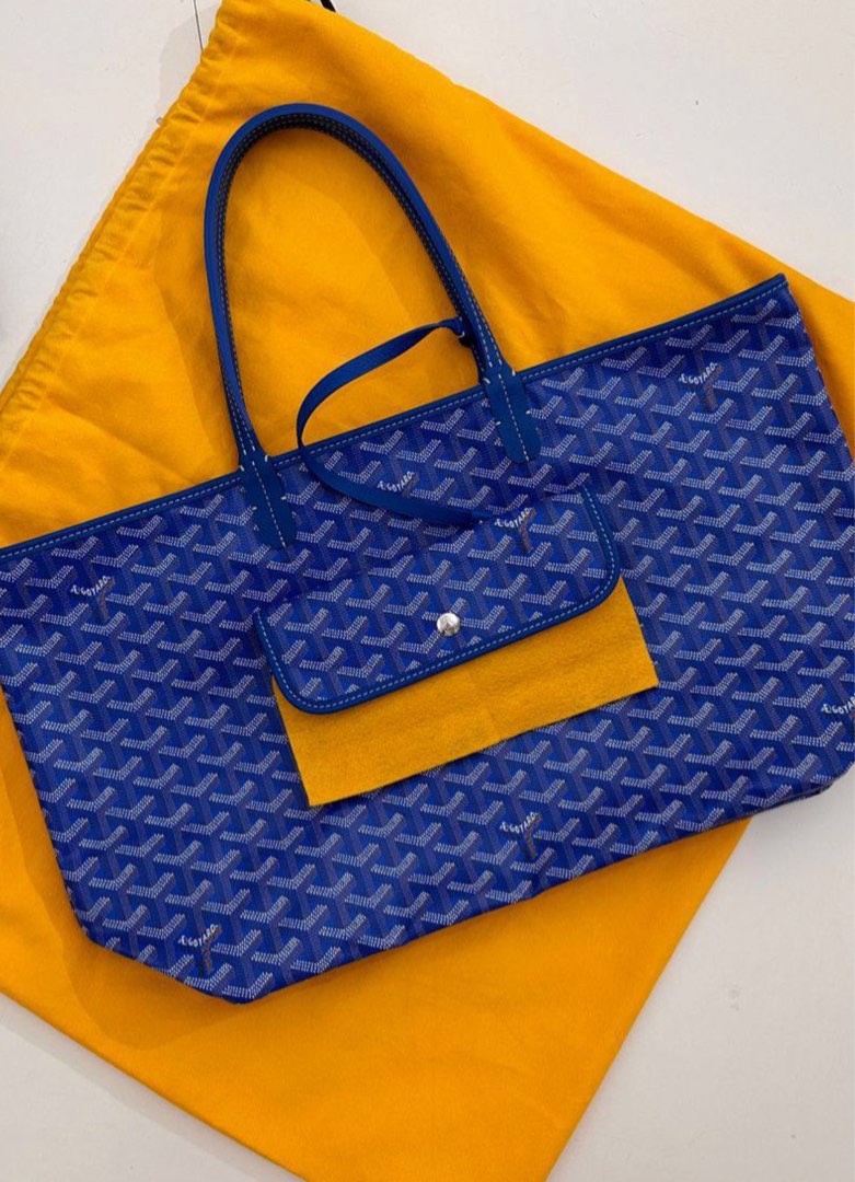 Goyard Saint Louis PM Tote Bag, Women's Fashion, Bags & Wallets, Tote Bags  on Carousell