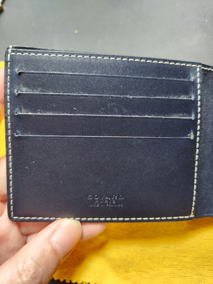 Goyard 2025 wallet inside