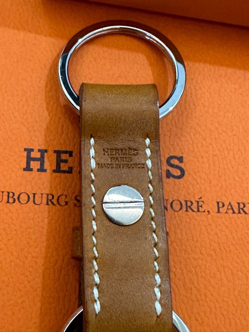 Authentic Hermes keyring Luxury Accessories on Carousell