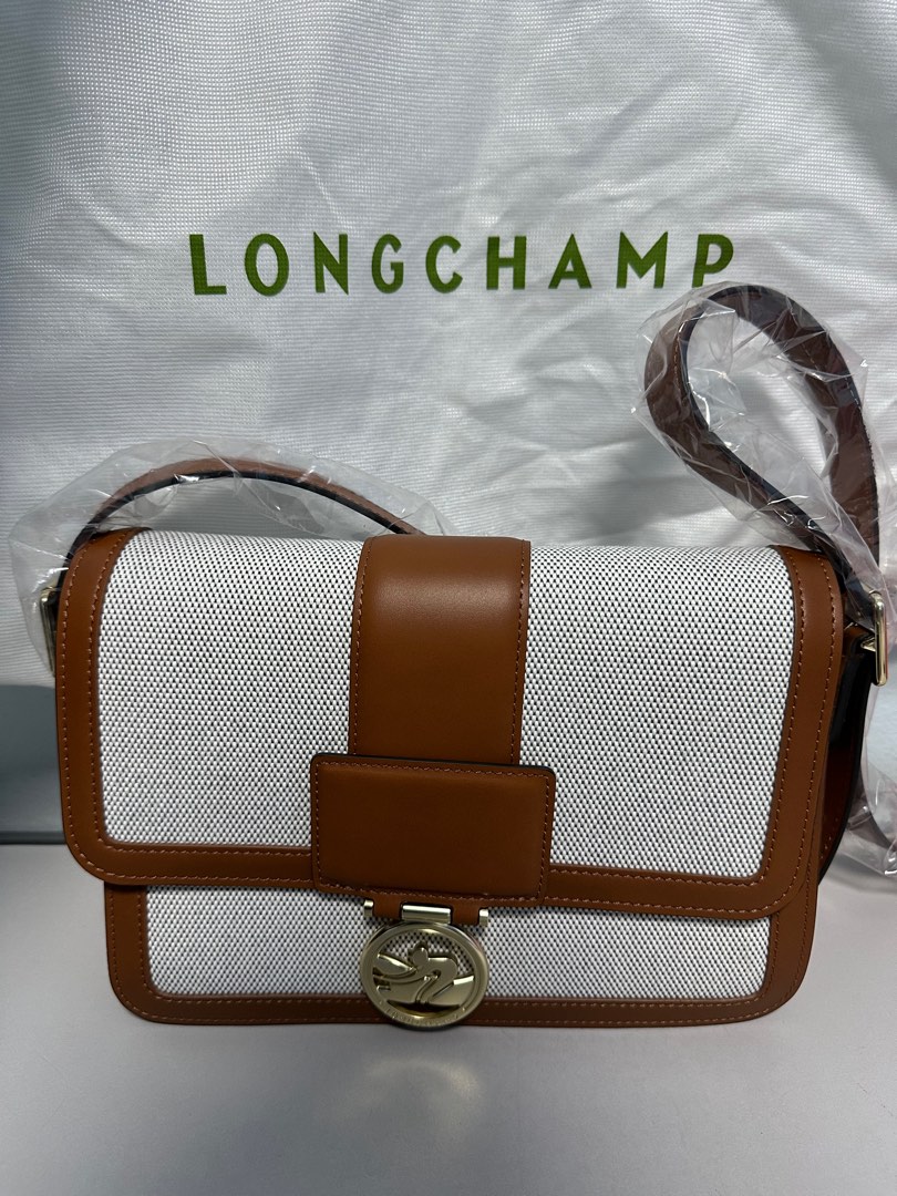 Authentic Longchamp cross body bag, Luxury, Bags & Wallets on Carousell
