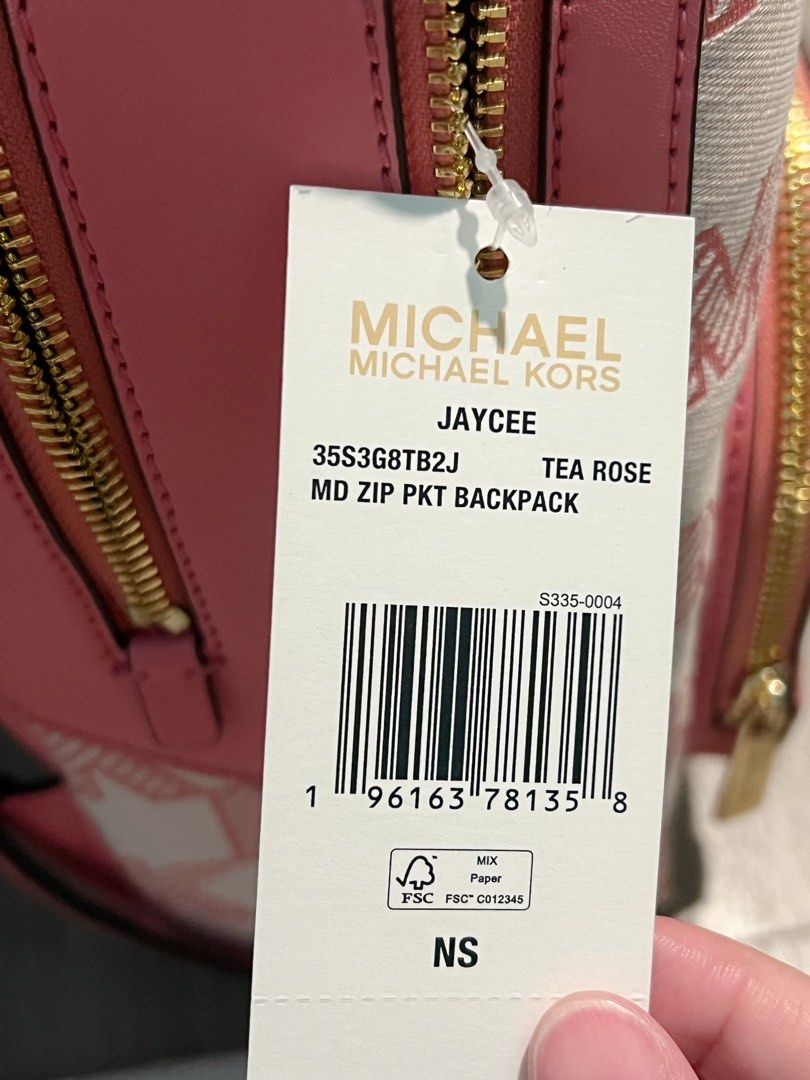 Michael Michael Kors Bags | Michael Kors Jaycee Large Backpack | Color: Black | Size: Os | Bag_Zz's Closet