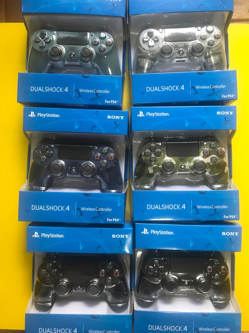 Authentic ps4 best sale controller