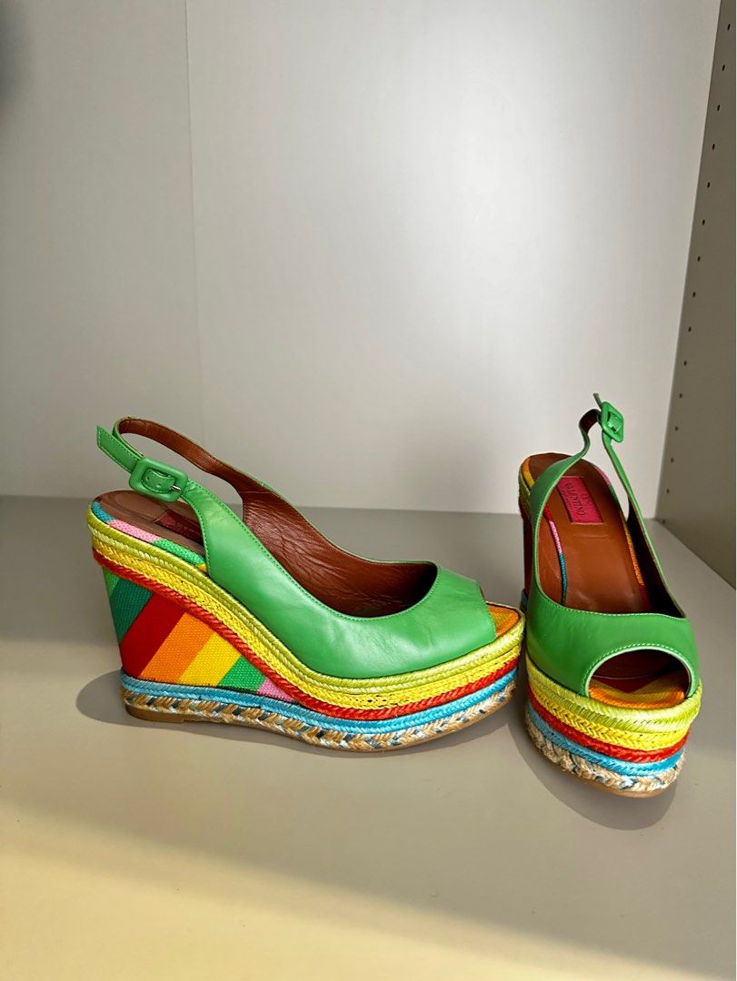 Valentino rainbow sandals sales