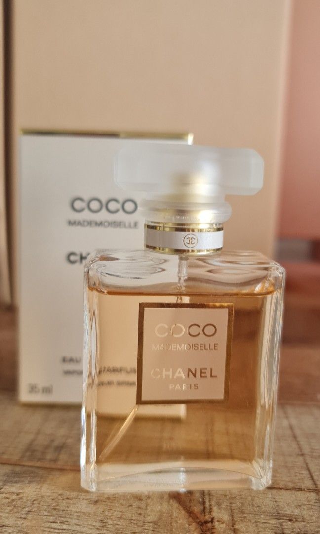 Authentic Chanel Coco Mademoiselle EDP 35ml Beauty Personal