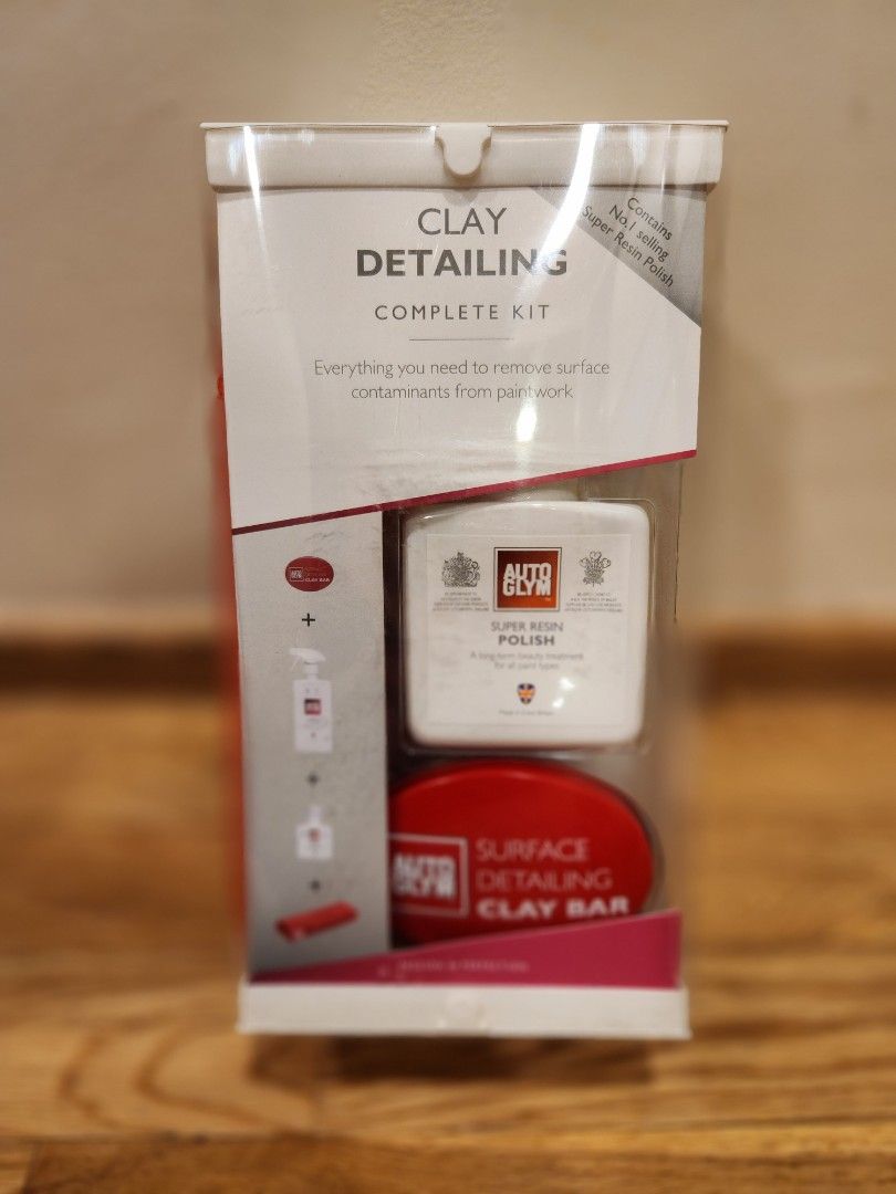 Autoglym Clay Detailing Complete Kit, Car Accessories, Accessories on