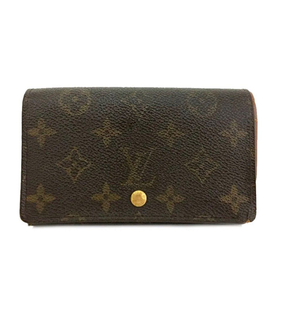 AUTHENTIC LOUIS VUITTON MONOGRAM PORTE-MONNAIE BILLETS TRESOR WALLET  M61730, Luxury, Bags & Wallets on Carousell