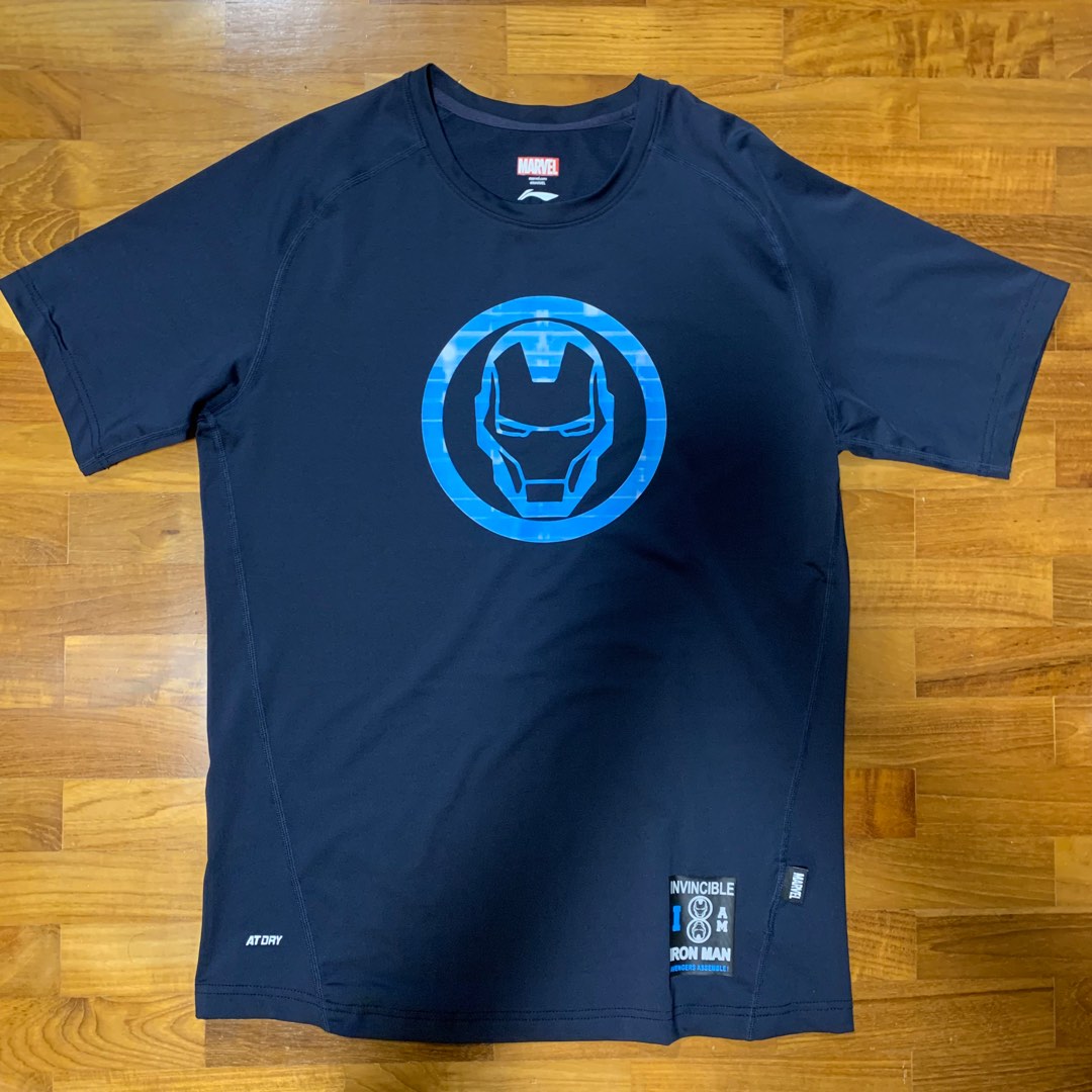 Iron man dri fit t shirt outlet