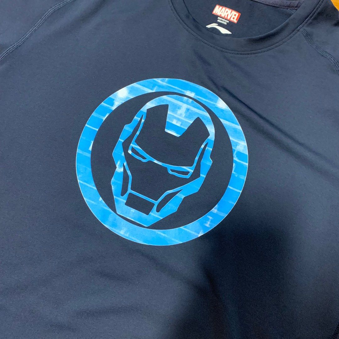 Iron man dri sales fit t shirt