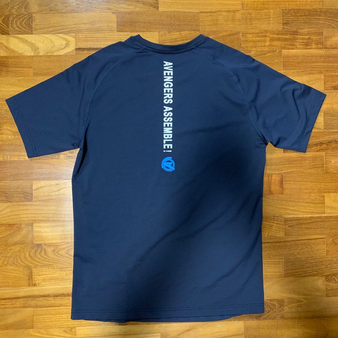Avengers iron man dry fit tshirt