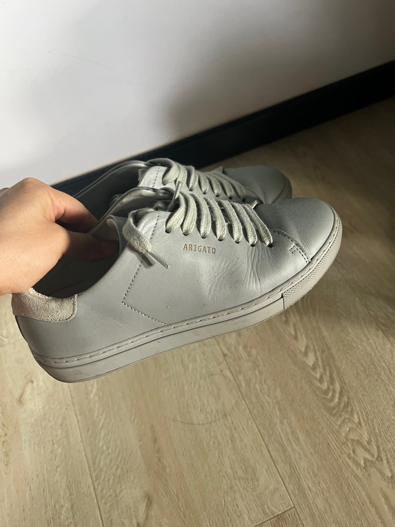 Axel arigato cheap clean 90 grey