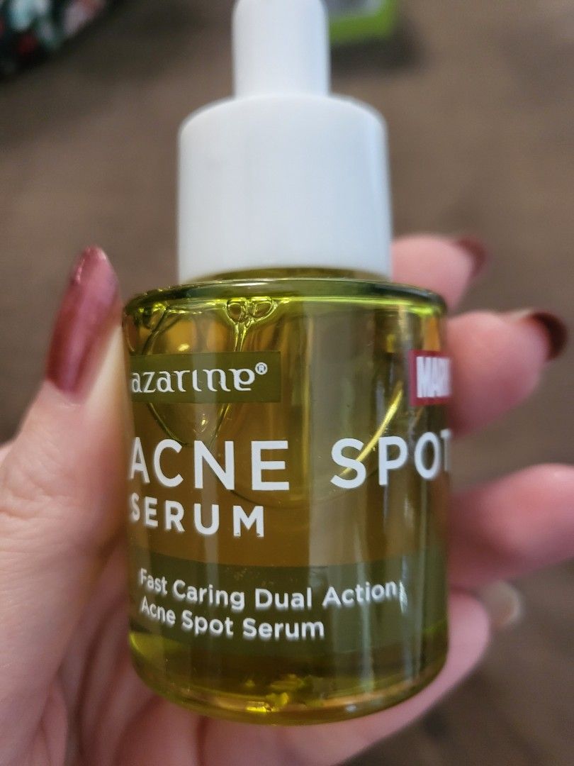 Azarine Acne spot serum, Kesehatan & Kecantikan, Kulit, Sabun & Tubuh ...