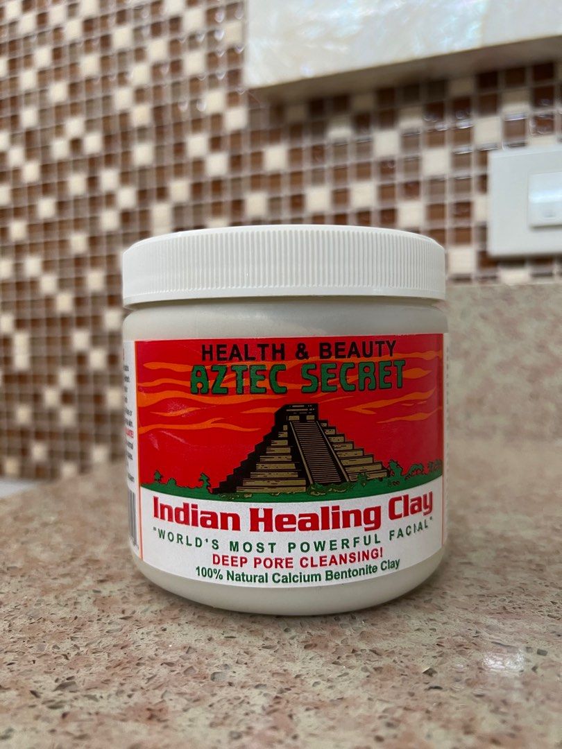 Aztec Secret Indian Healing Clay Mask on Carousell