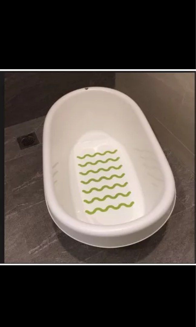 Baby bath tub ikea, Babies & Kids, Bathing & Changing, Bathtub & Bath