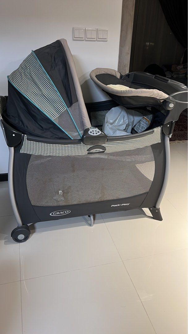 baby cot with Changing station and Babies & Kids, Baby