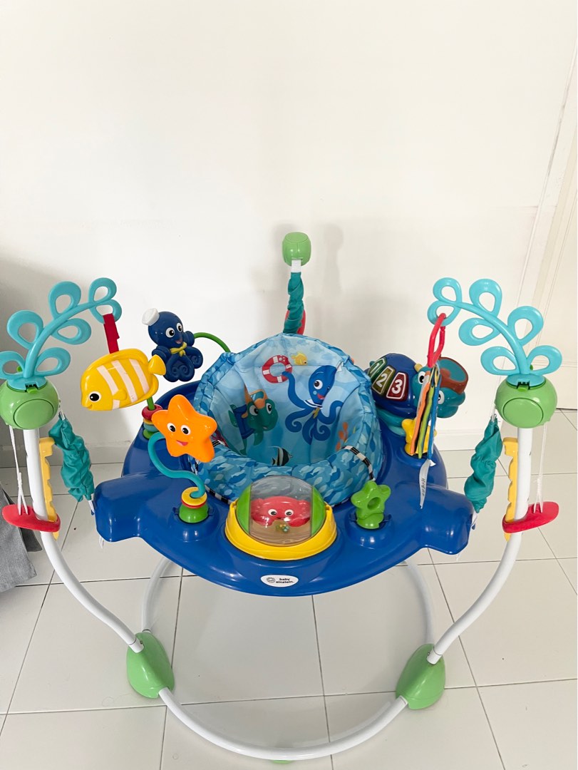Baby Einstein Neptune’s Ocean Discovery Jumper, Babies & Kids, Infant