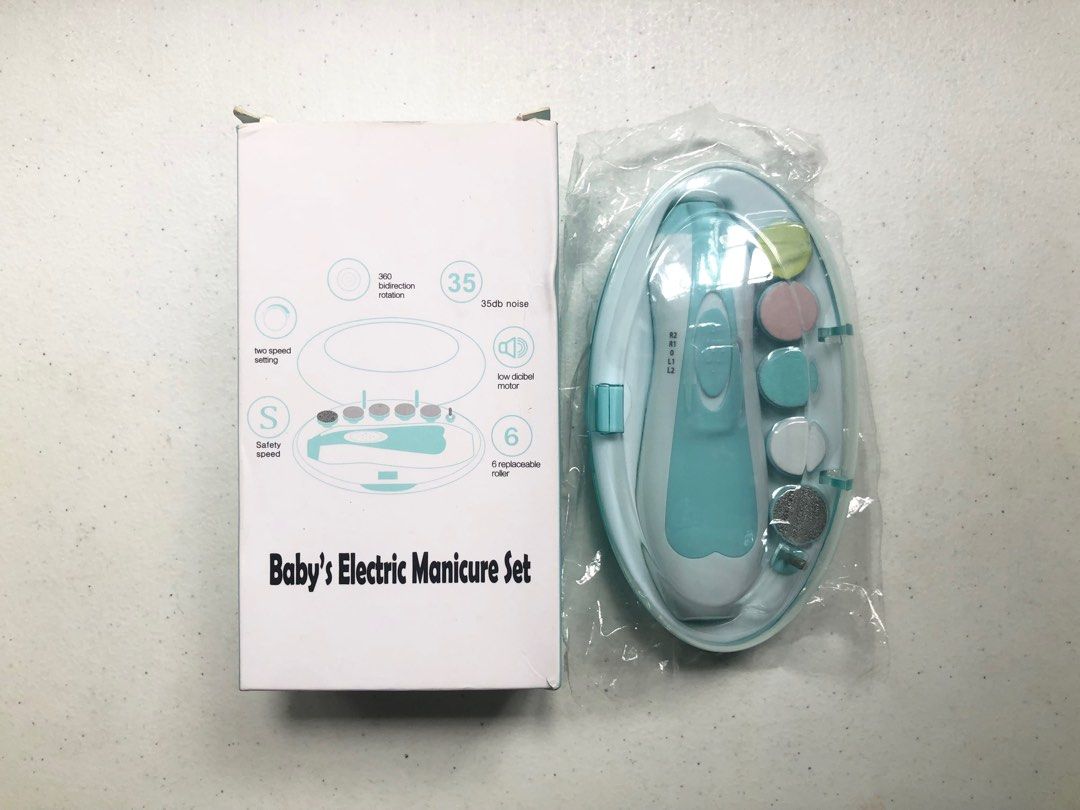 Baby Electric Manicure Set (Category: Baby Toiletries & Grooming) located in Las Pinas. Submitted by thingsupforgrab (Listing ID 1243351175, Image 1). Description: .