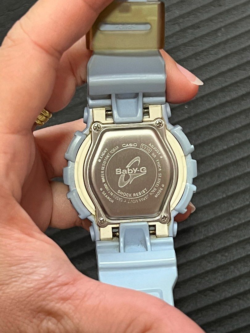 Baby G 5338 Light Blue Watch